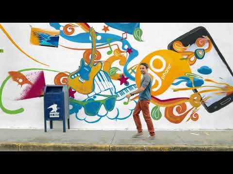 Wall - GoPhone from AT&T