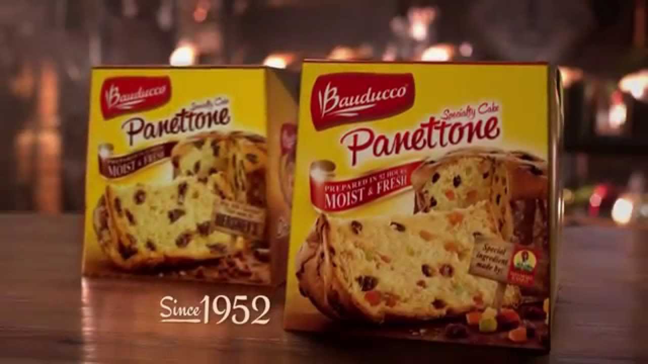 Bauducco Panettone 'New Guest'