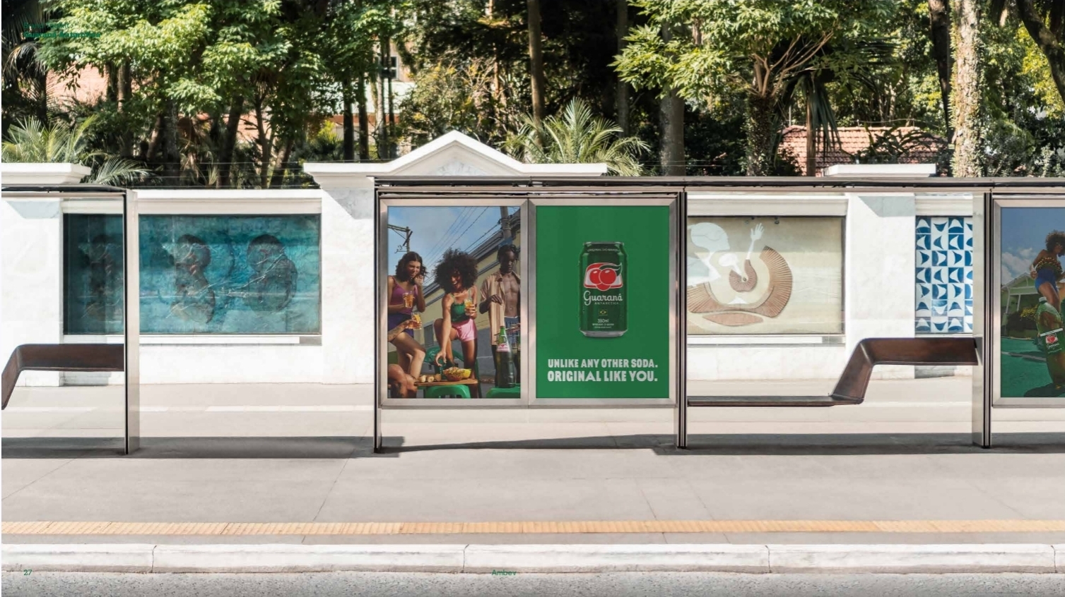 Guaraná Antarctica International Brand Positioning